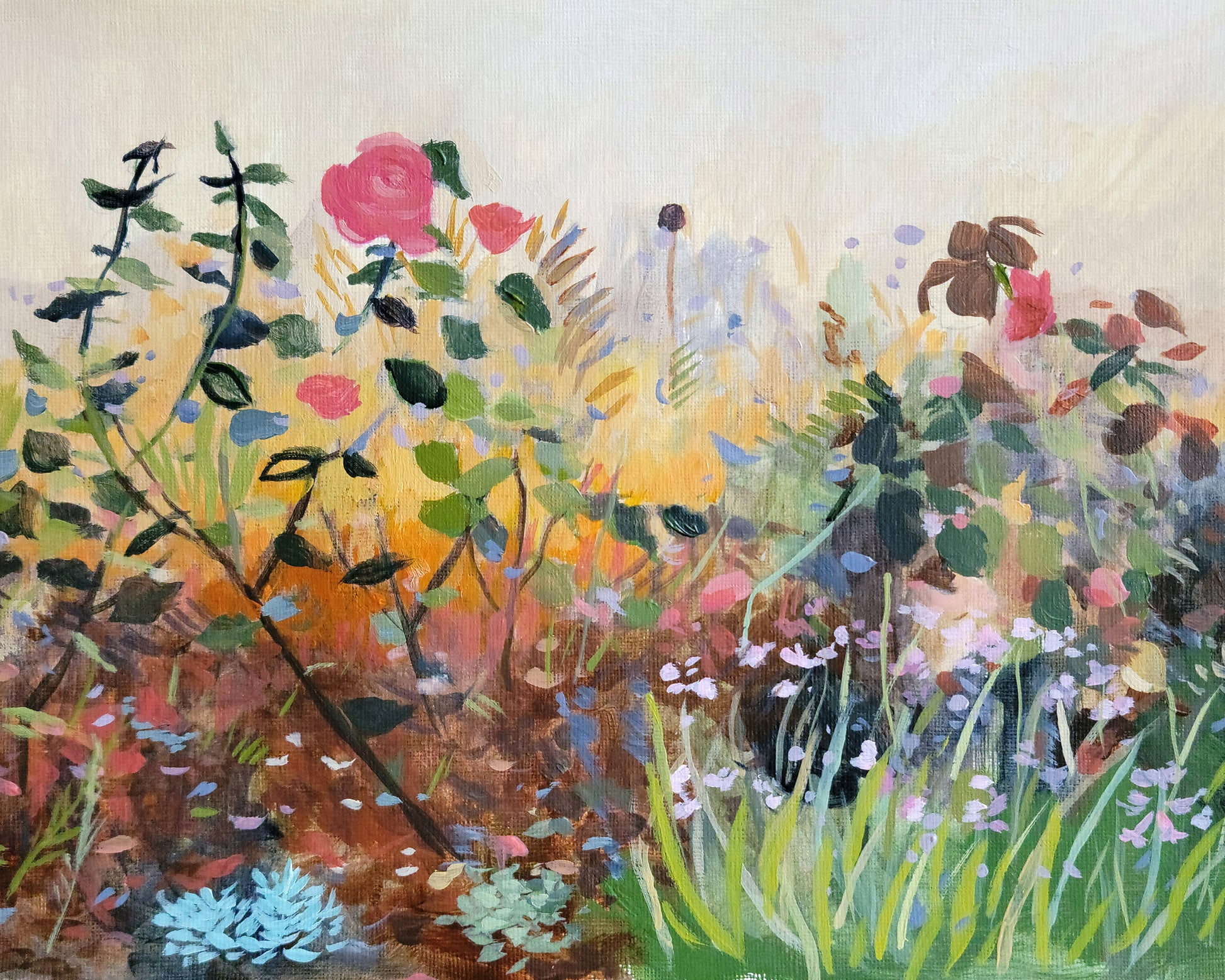 Wild Garden Bloom No1