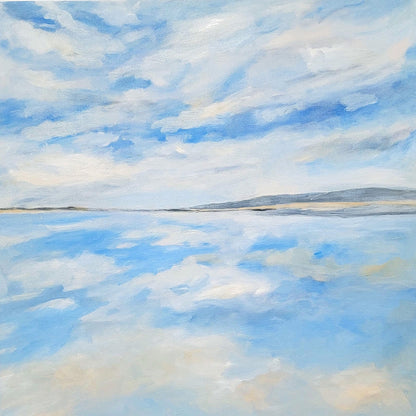 Serene Blue Horizon