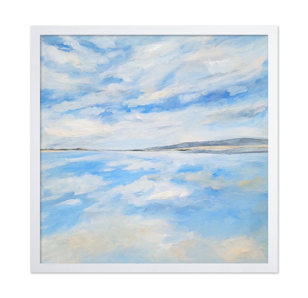 Serene Blue Horizon