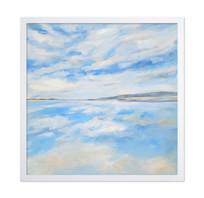 Serene Blue Horizon
