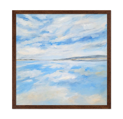 Serene Blue Horizon