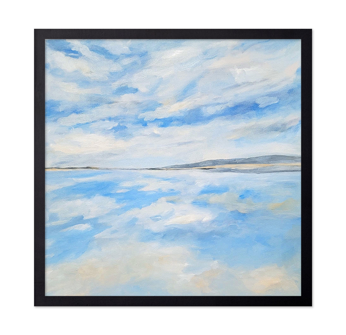 Serene Blue Horizon