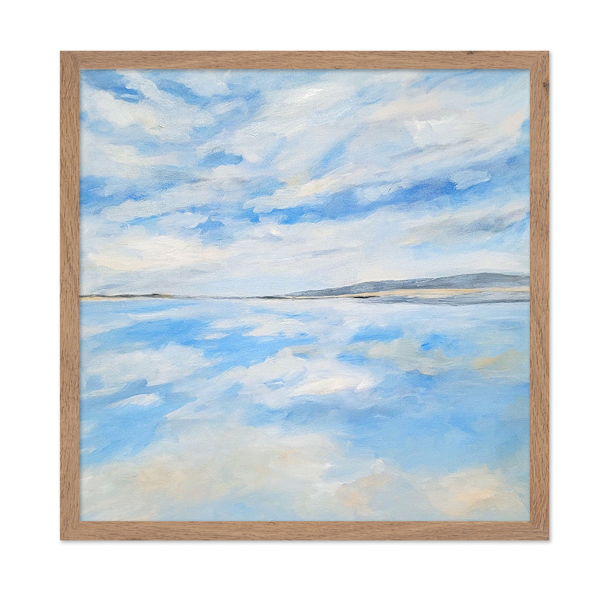Serene Blue Horizon