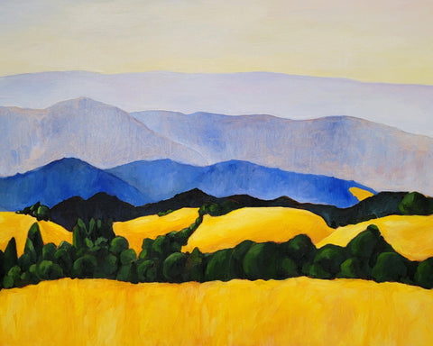 Golden Valley Mountains
