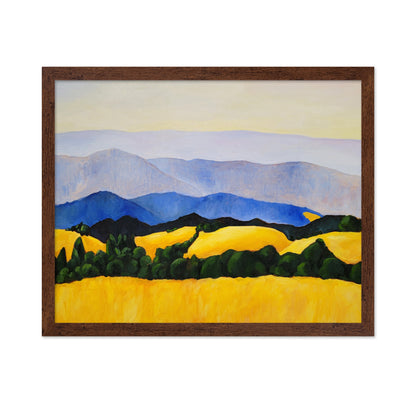 Golden Valley Mountains