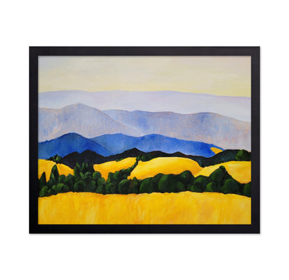 Golden Valley Mountains