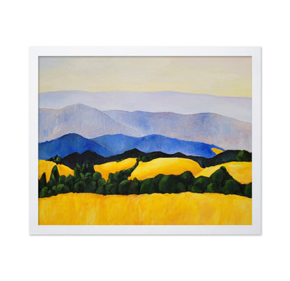 Golden Valley Mountains