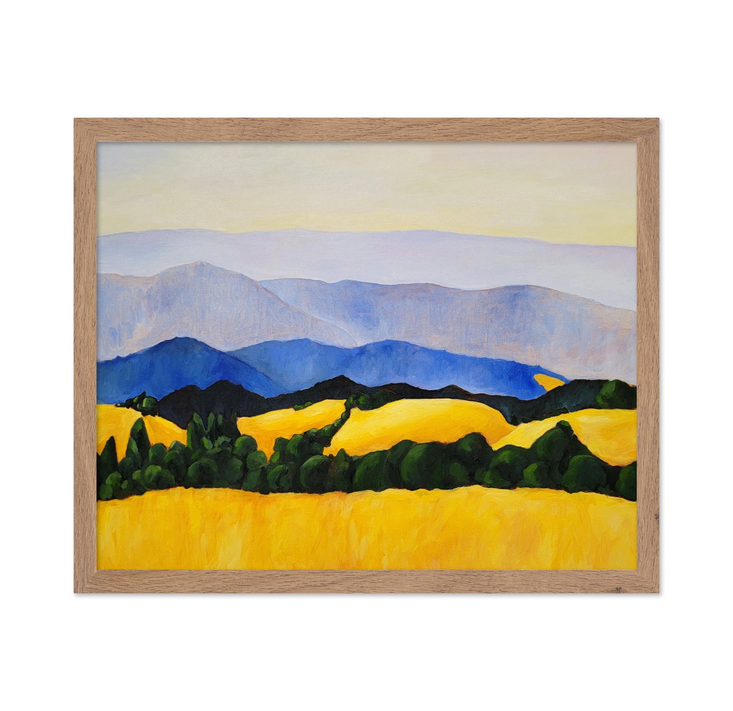 Golden Valley Mountains