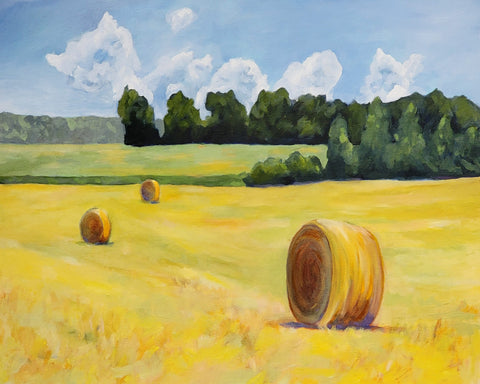 Golden Hay Field