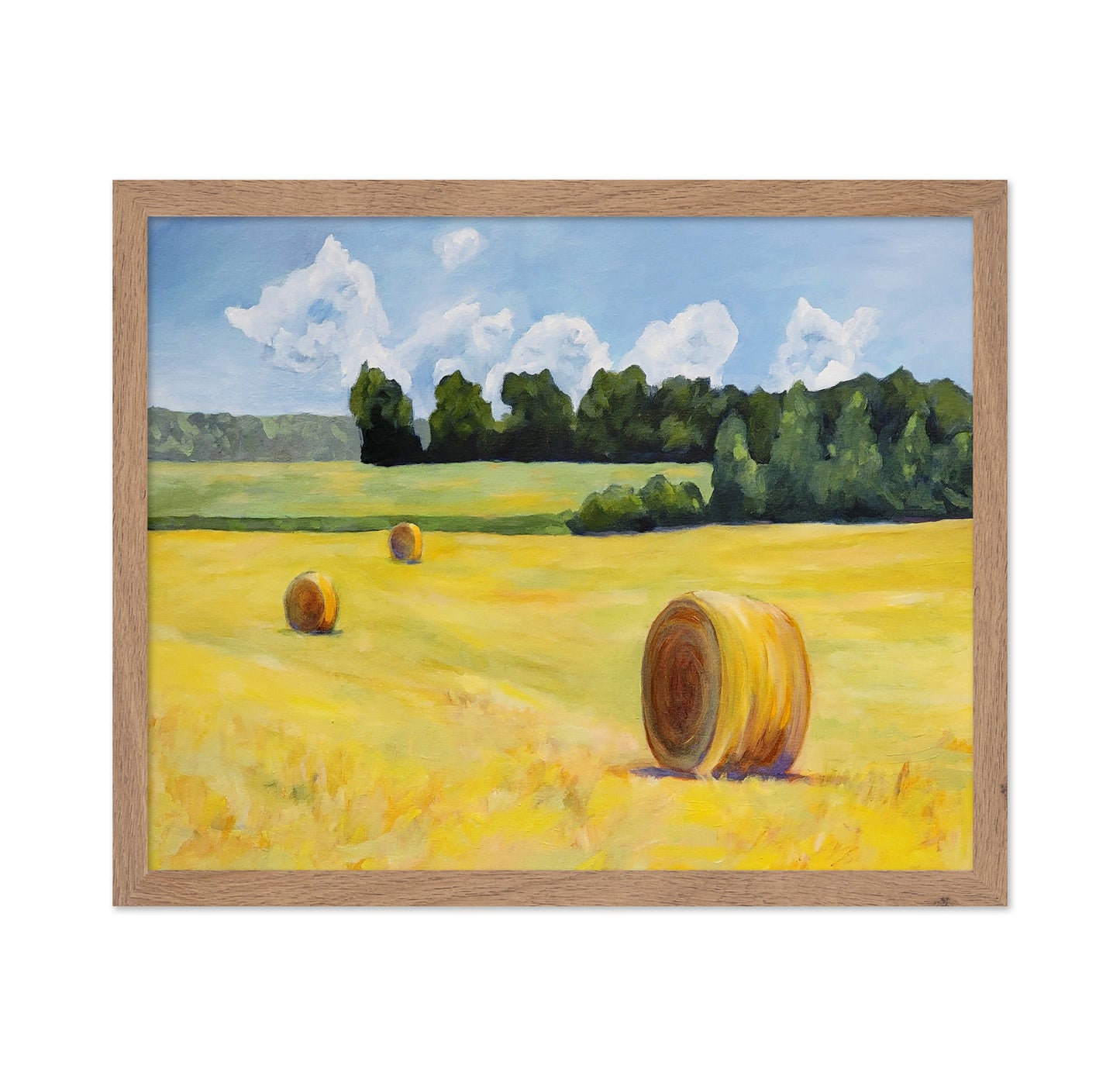Golden Hay Field