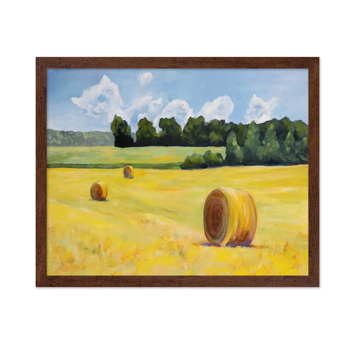 Golden Hay Field