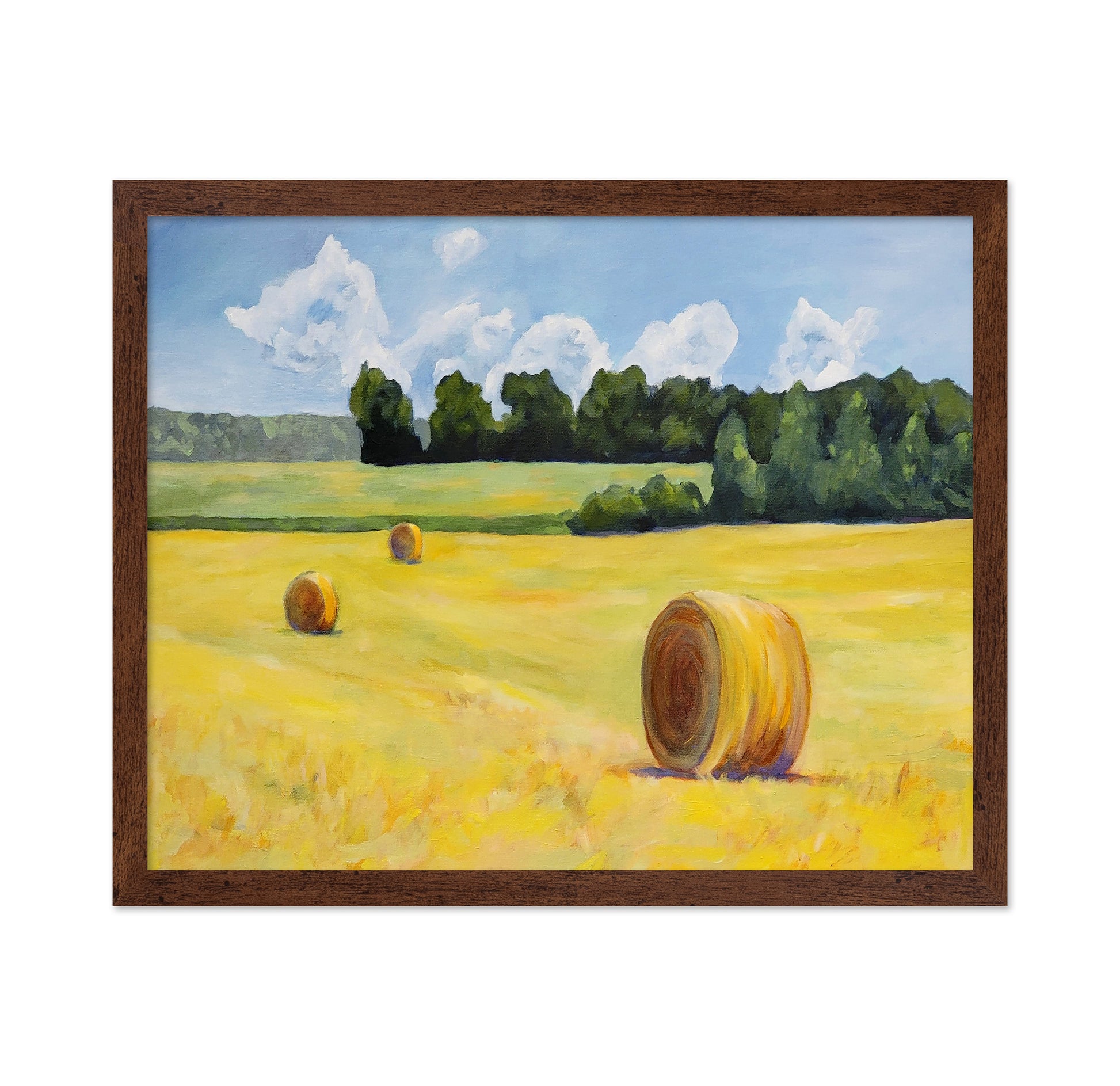 Golden Hay Field