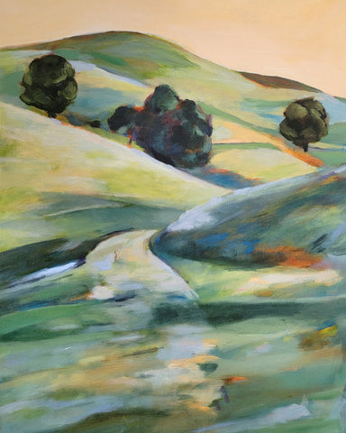 Serene Green Hills