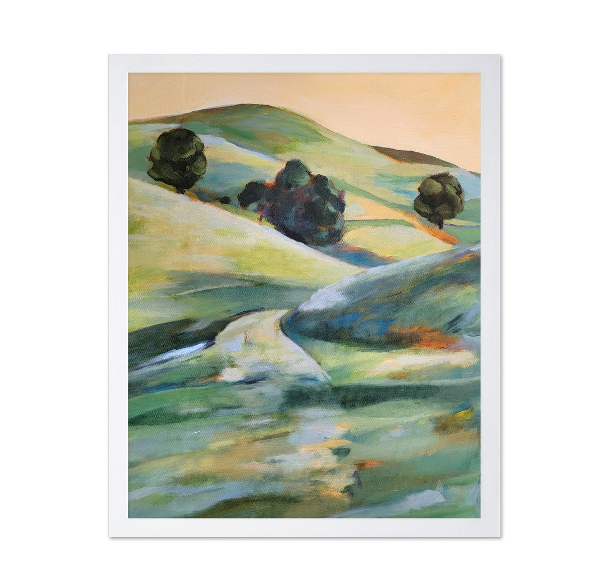 Serene Green Hills