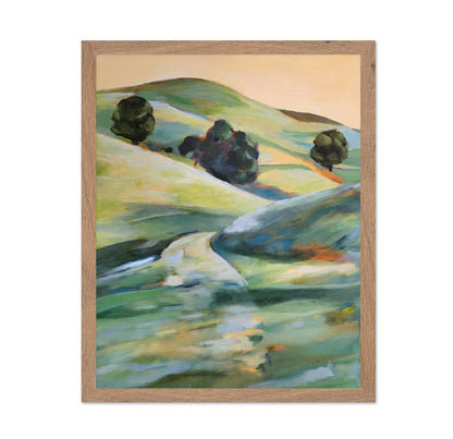 Serene Green Hills