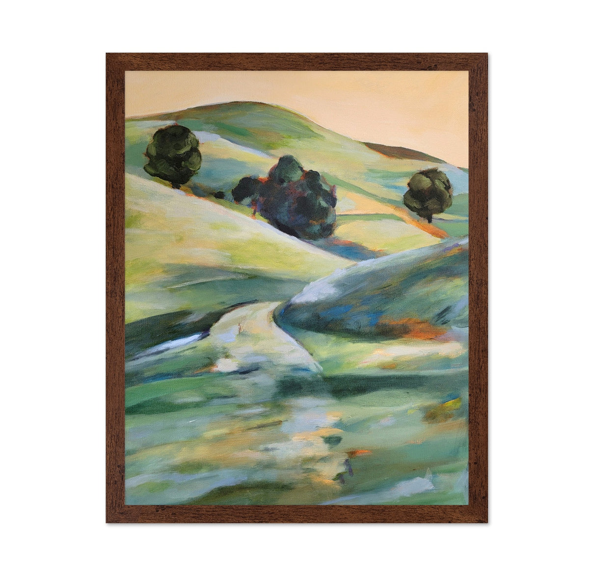 Serene Green Hills