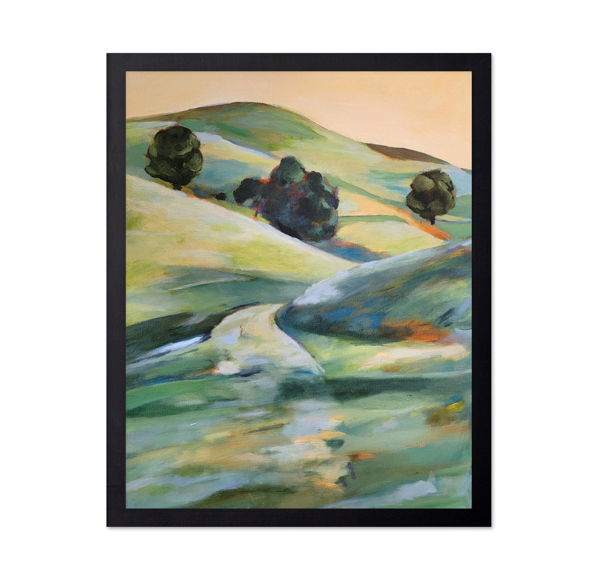 Serene Green Hills