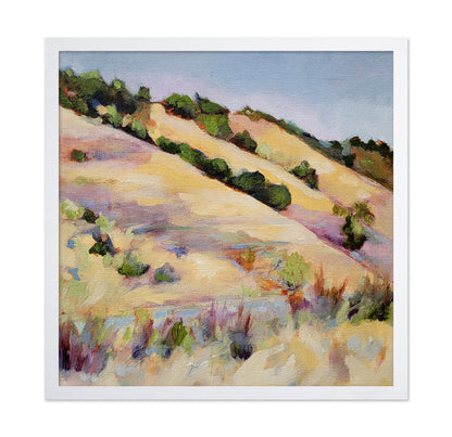 Golden Hillside Landscape