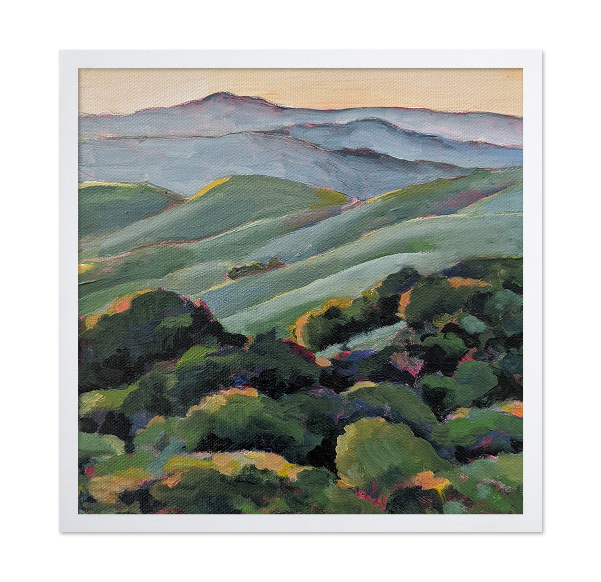 Rolling Hills Landscape No3