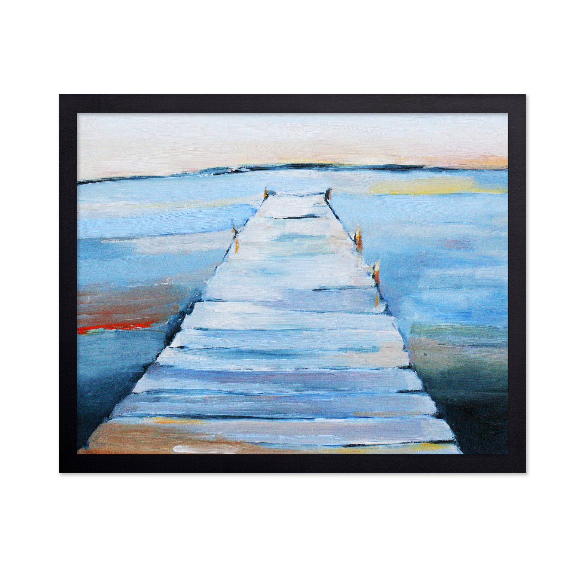 Coastal Pier View