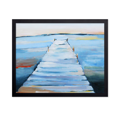 Coastal Pier View
