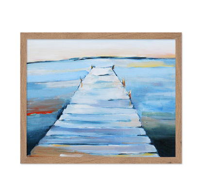 Coastal Pier View