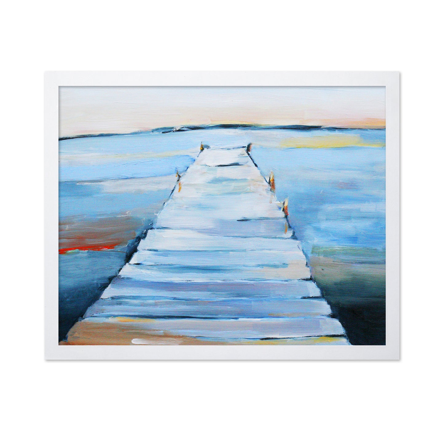 Coastal Pier View