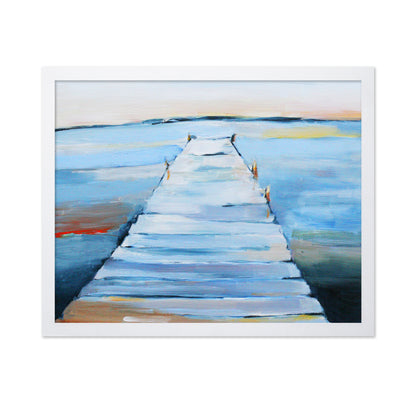 Coastal Pier View