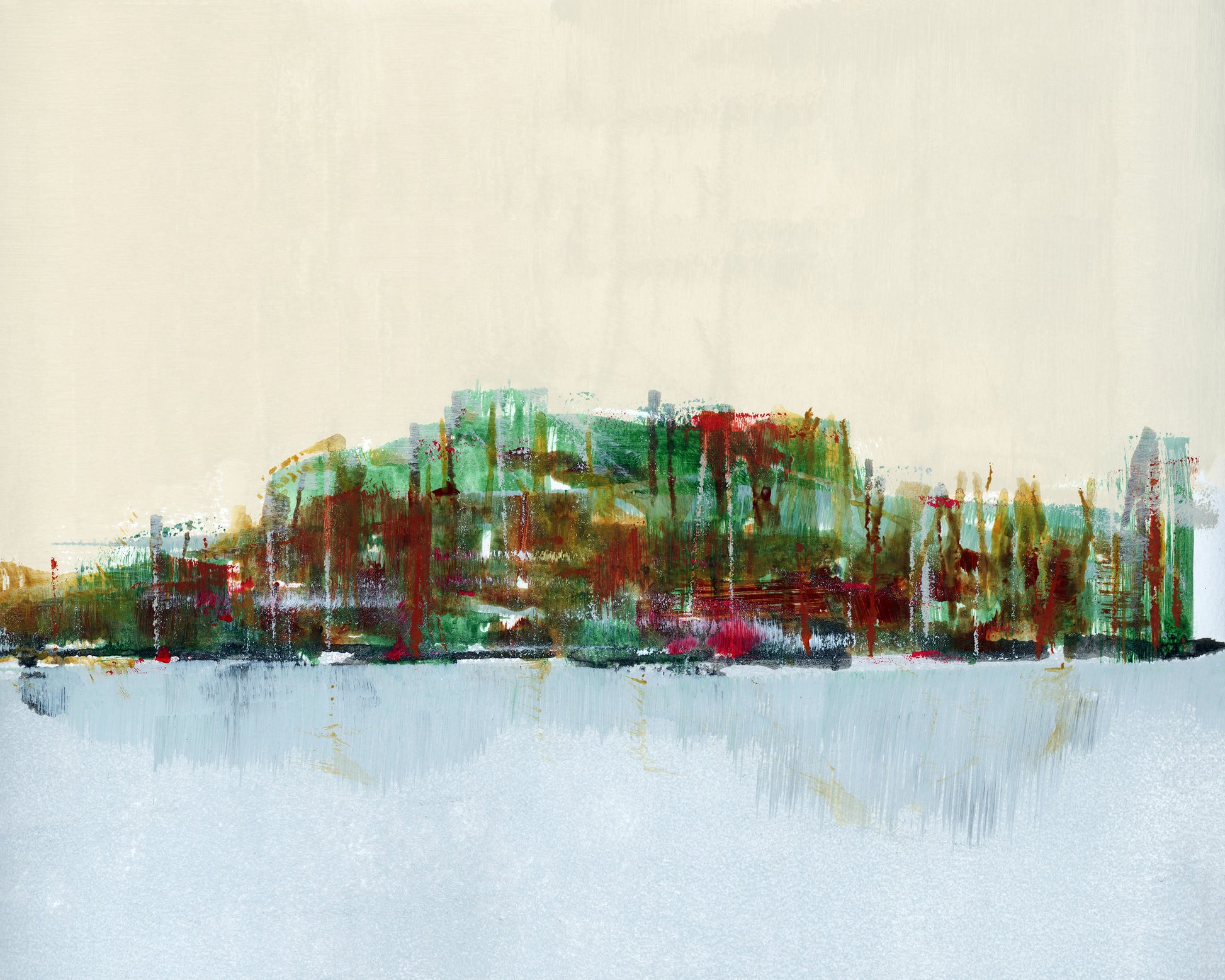 Abstract Horizon Landscape