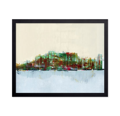 Abstract Horizon Landscape