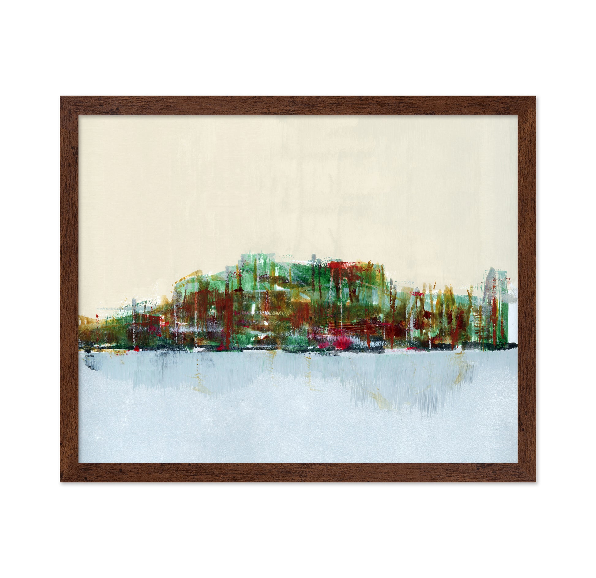 Abstract Horizon Landscape