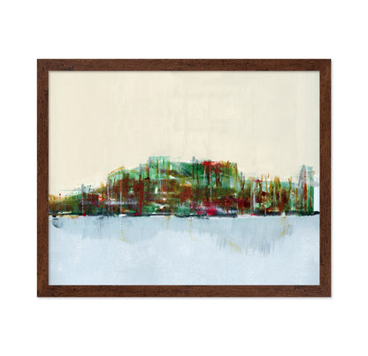 Abstract Horizon Landscape