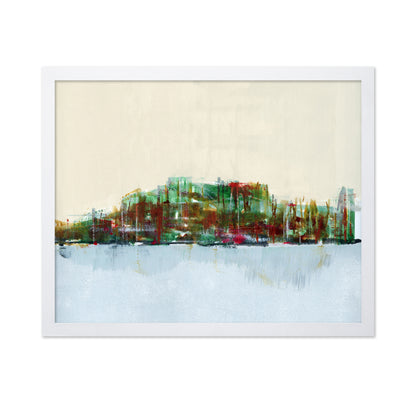 Abstract Horizon Landscape
