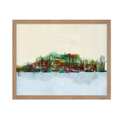 Abstract Horizon Landscape