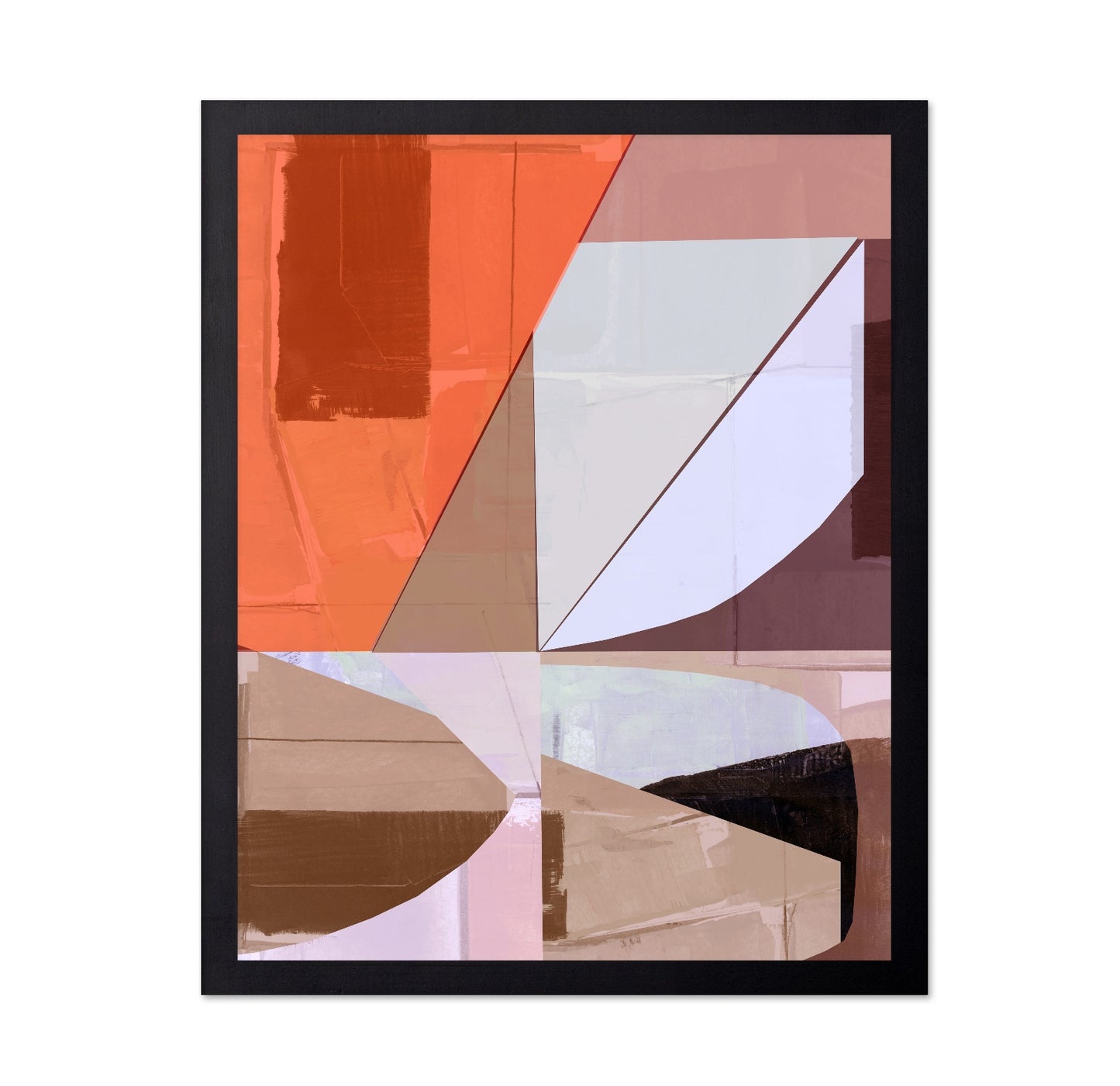 Geometric Neutral Abstract