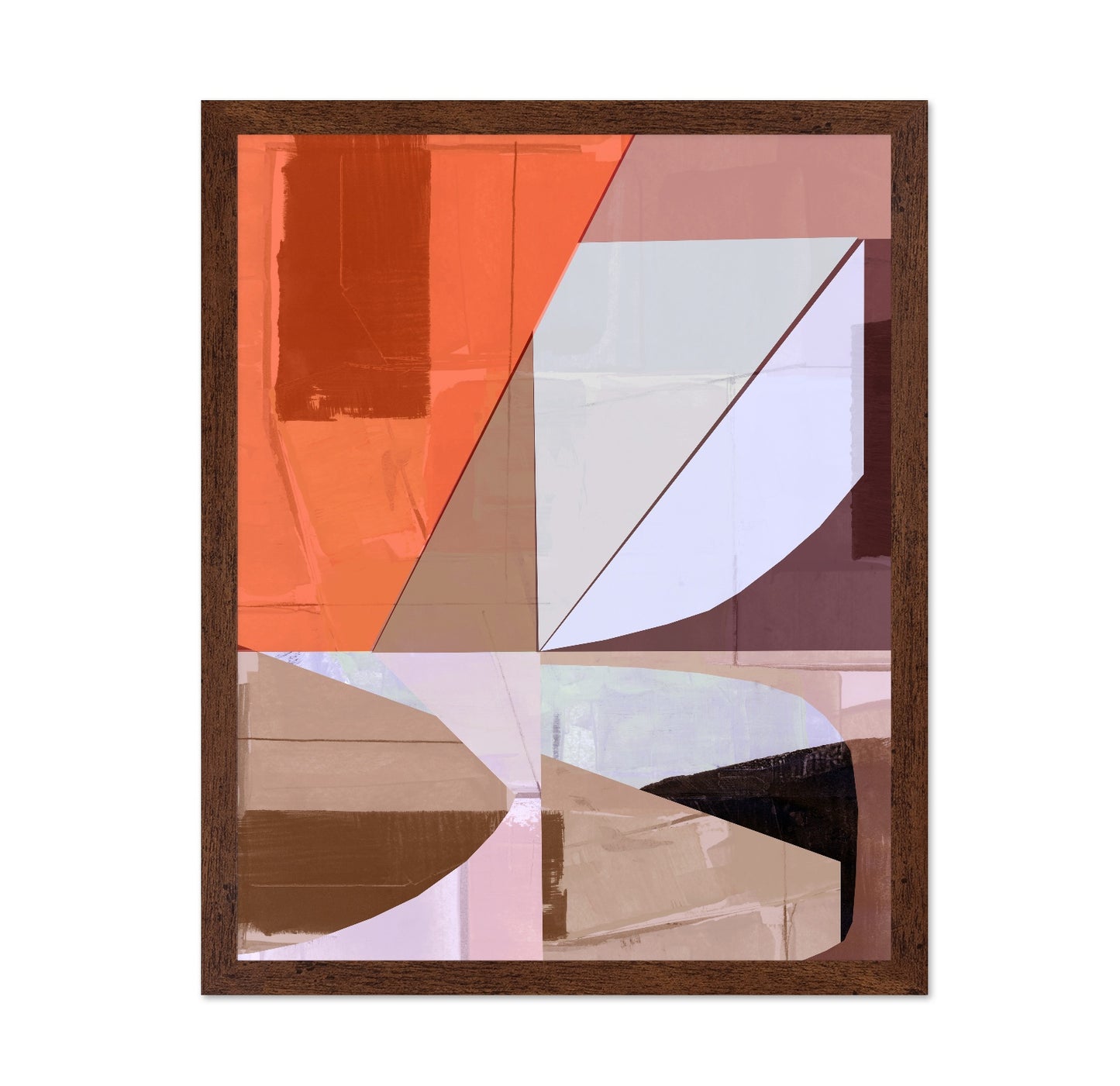 Geometric Neutral Abstract