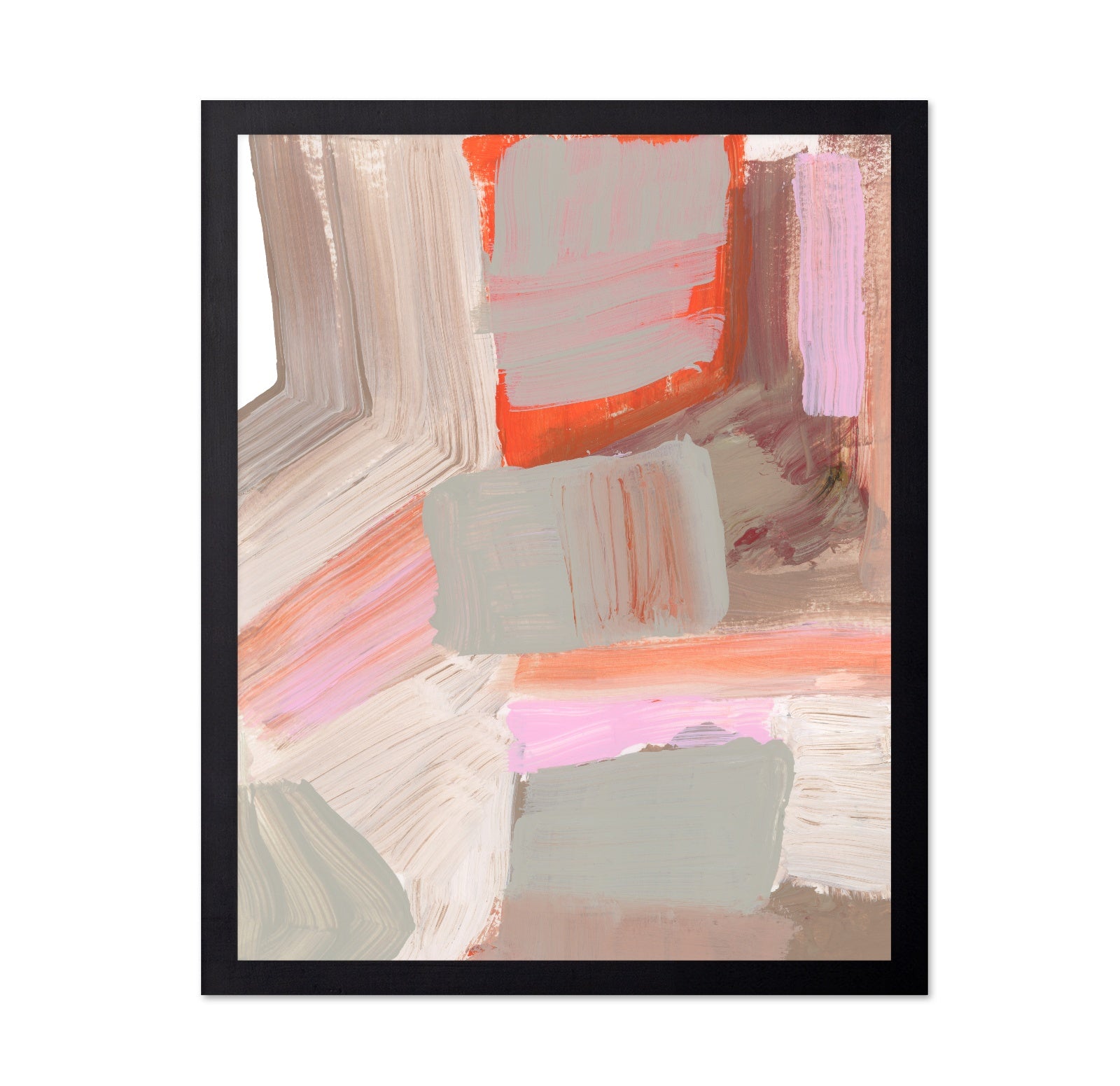Neutral Abstract Blocks