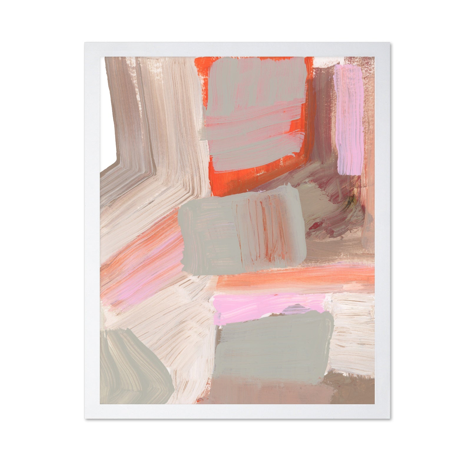Neutral Abstract Blocks