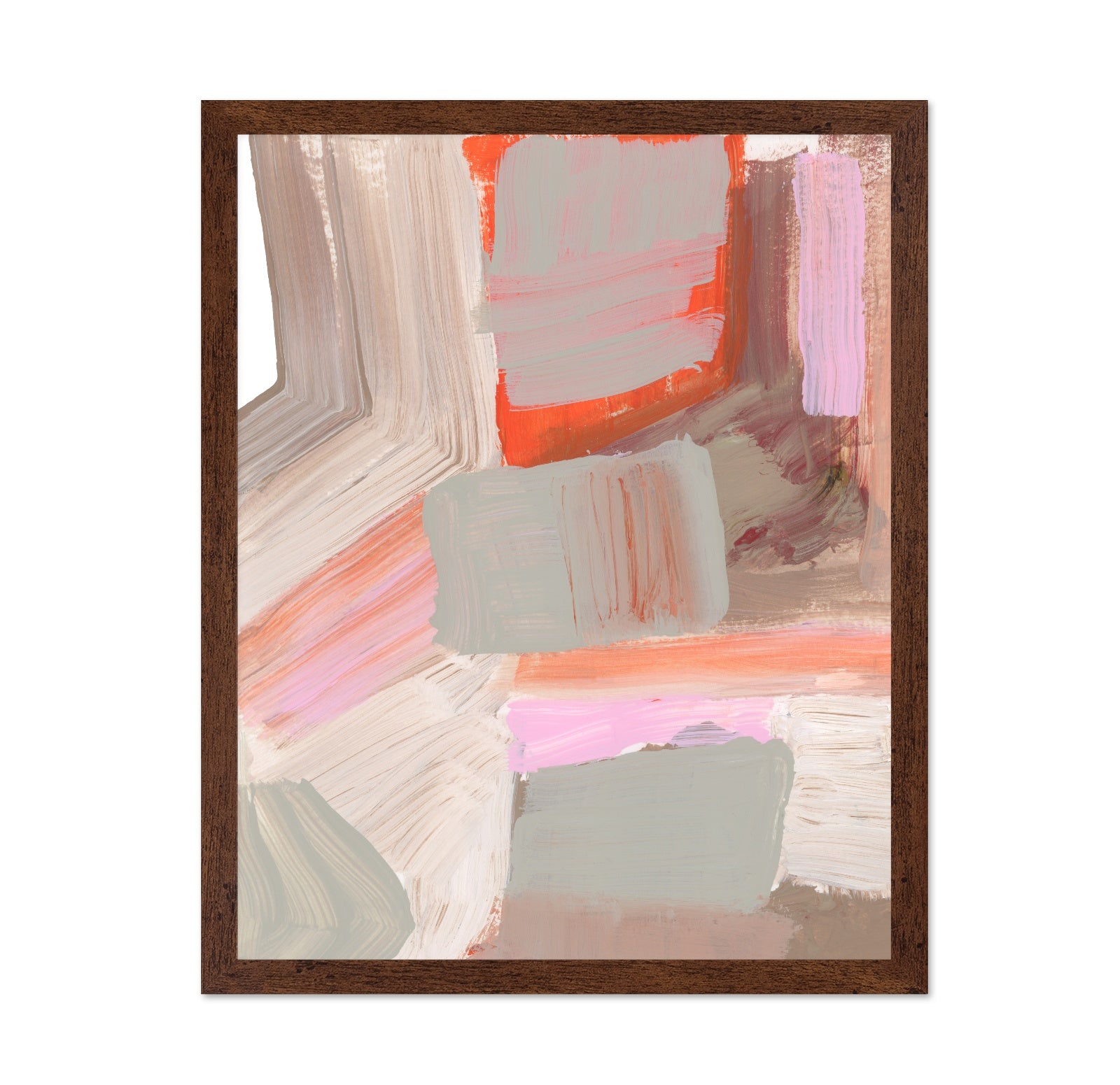 Neutral Abstract Blocks