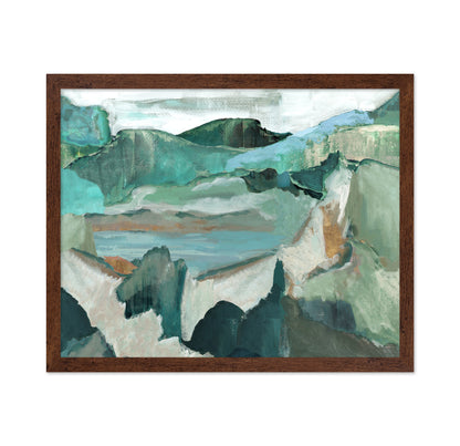 Abstract Coastal Landscape