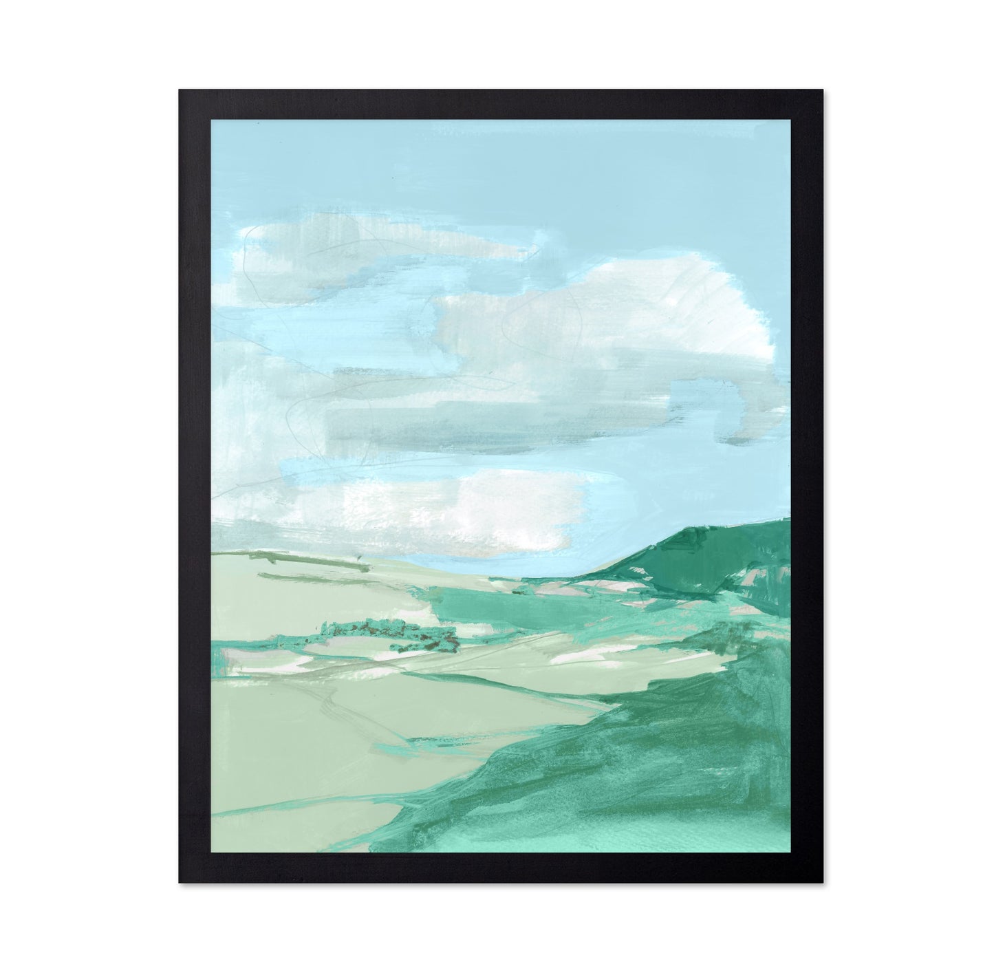 Serene Green Landscape