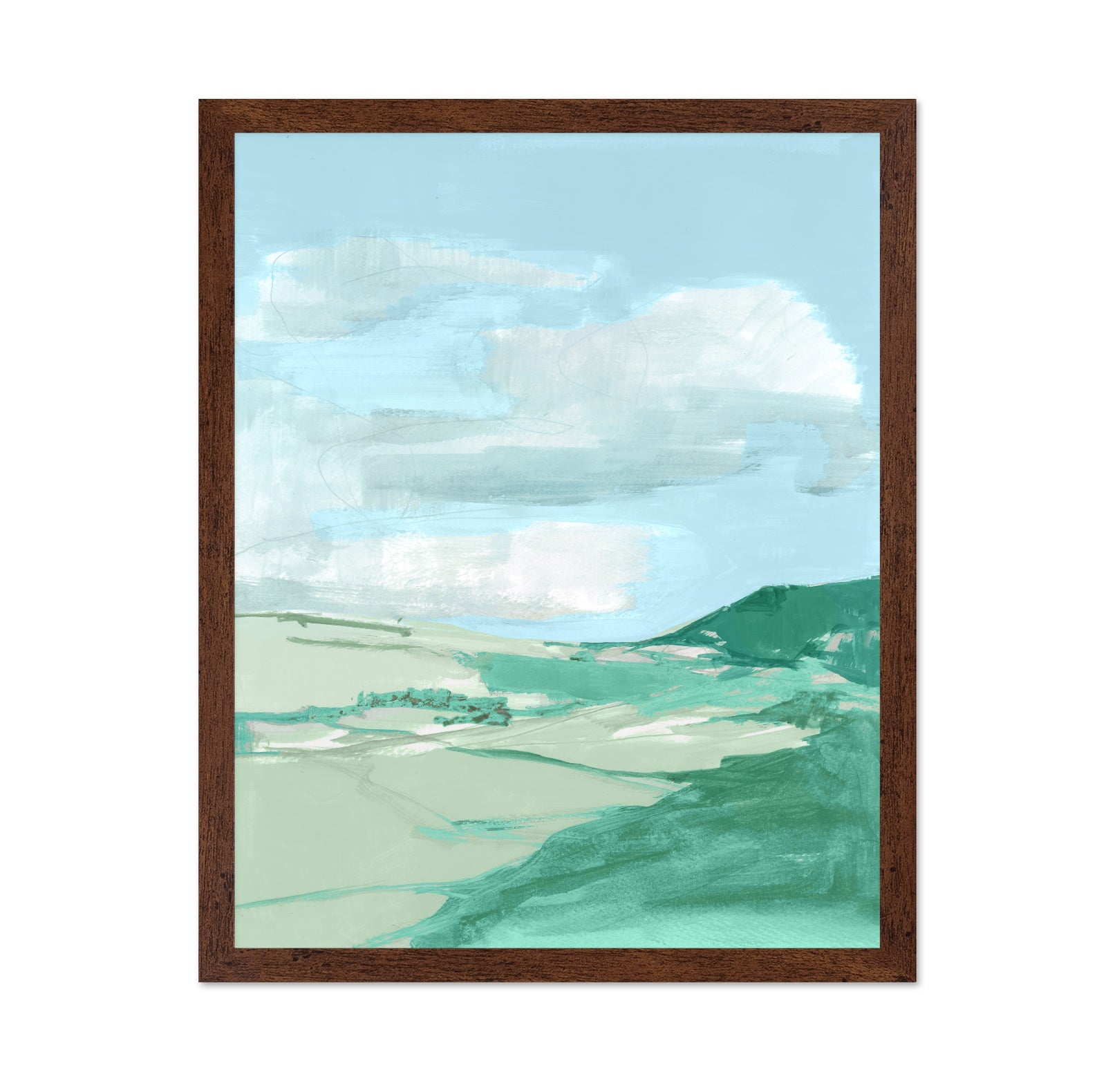 Serene Green Landscape