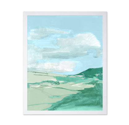 Serene Green Landscape