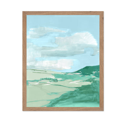 Serene Green Landscape