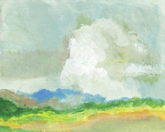 Soft Landscape Sky