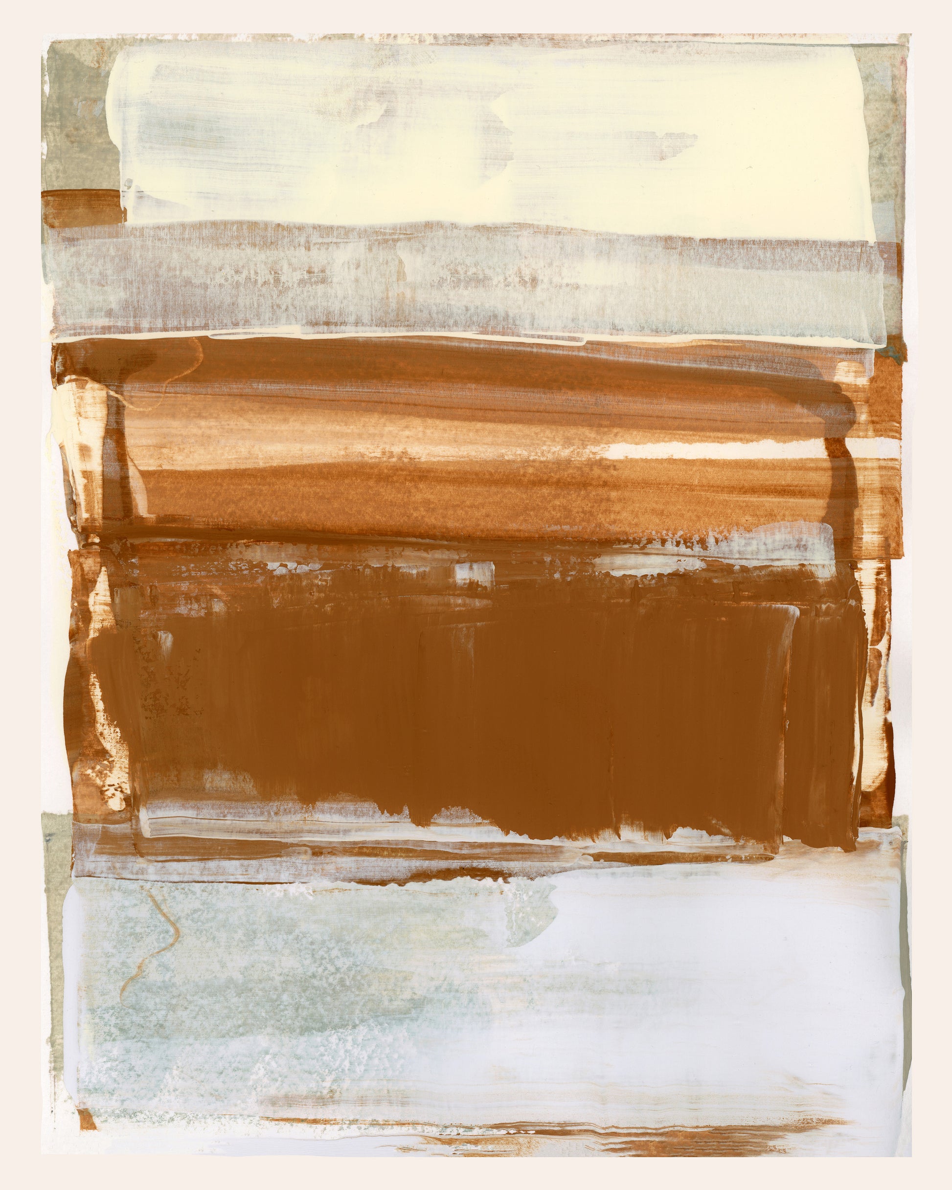 Warm Neutral Blocks