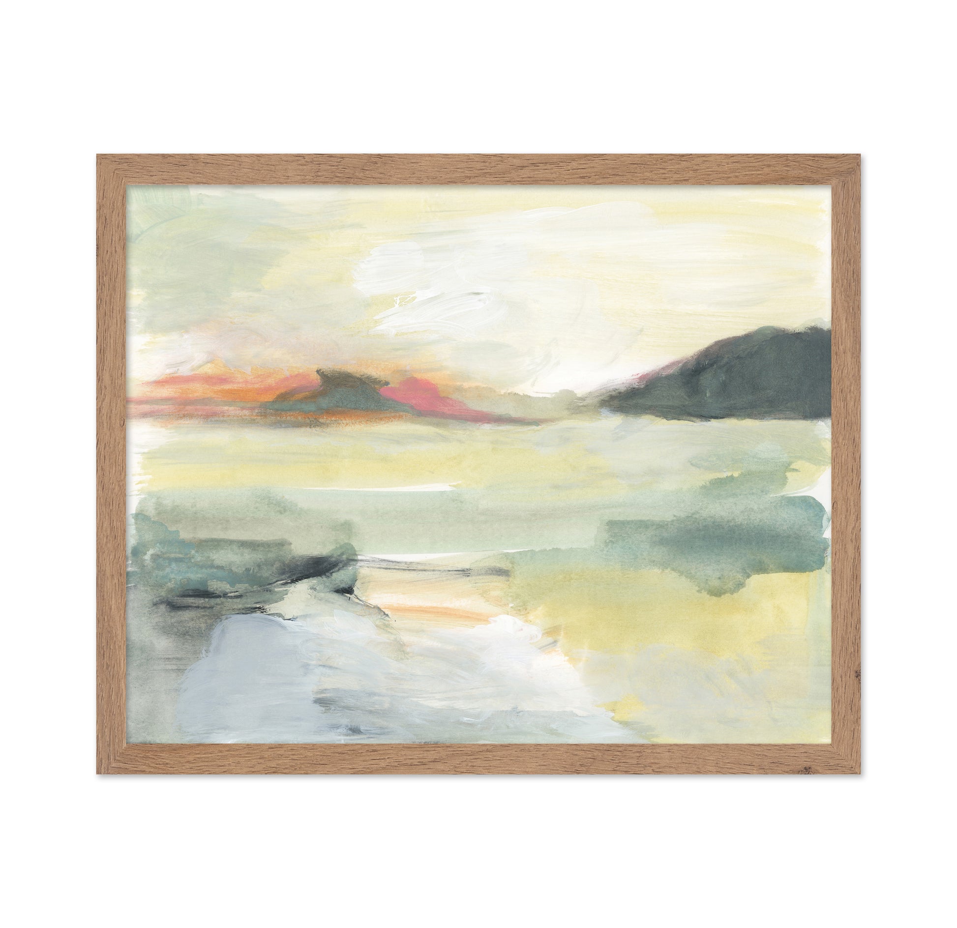 Soft Coastal Landscape