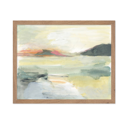 Soft Coastal Landscape