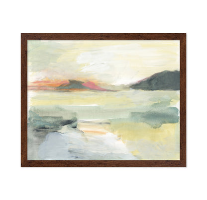 Soft Coastal Landscape