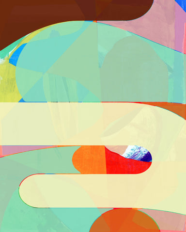 Soft Color Layers No3